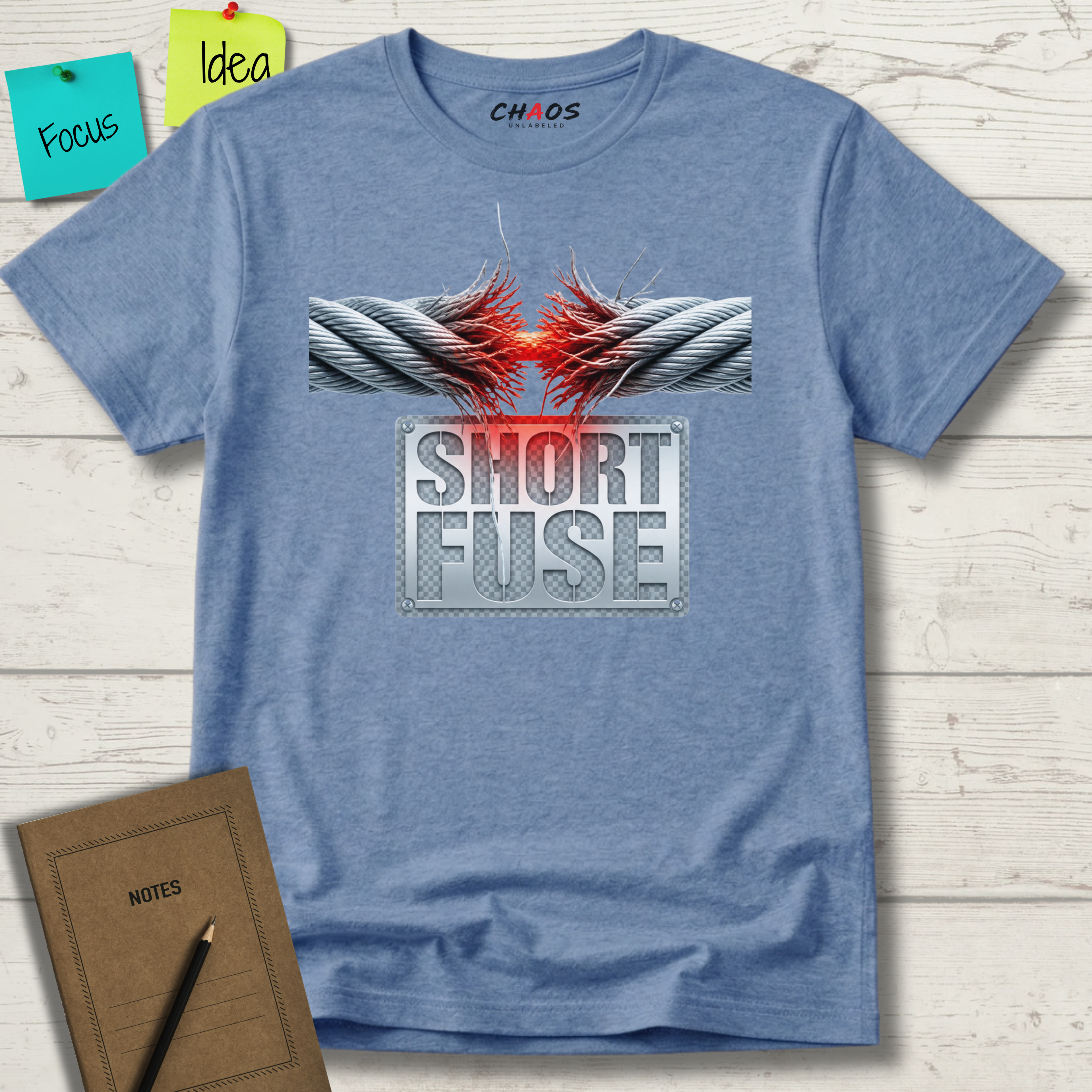 SHORT FUSE ROPE T-SHIRT