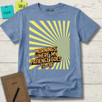MORNINGS WHEN MY PATIENCE GOES TO DIE T-SHIRT