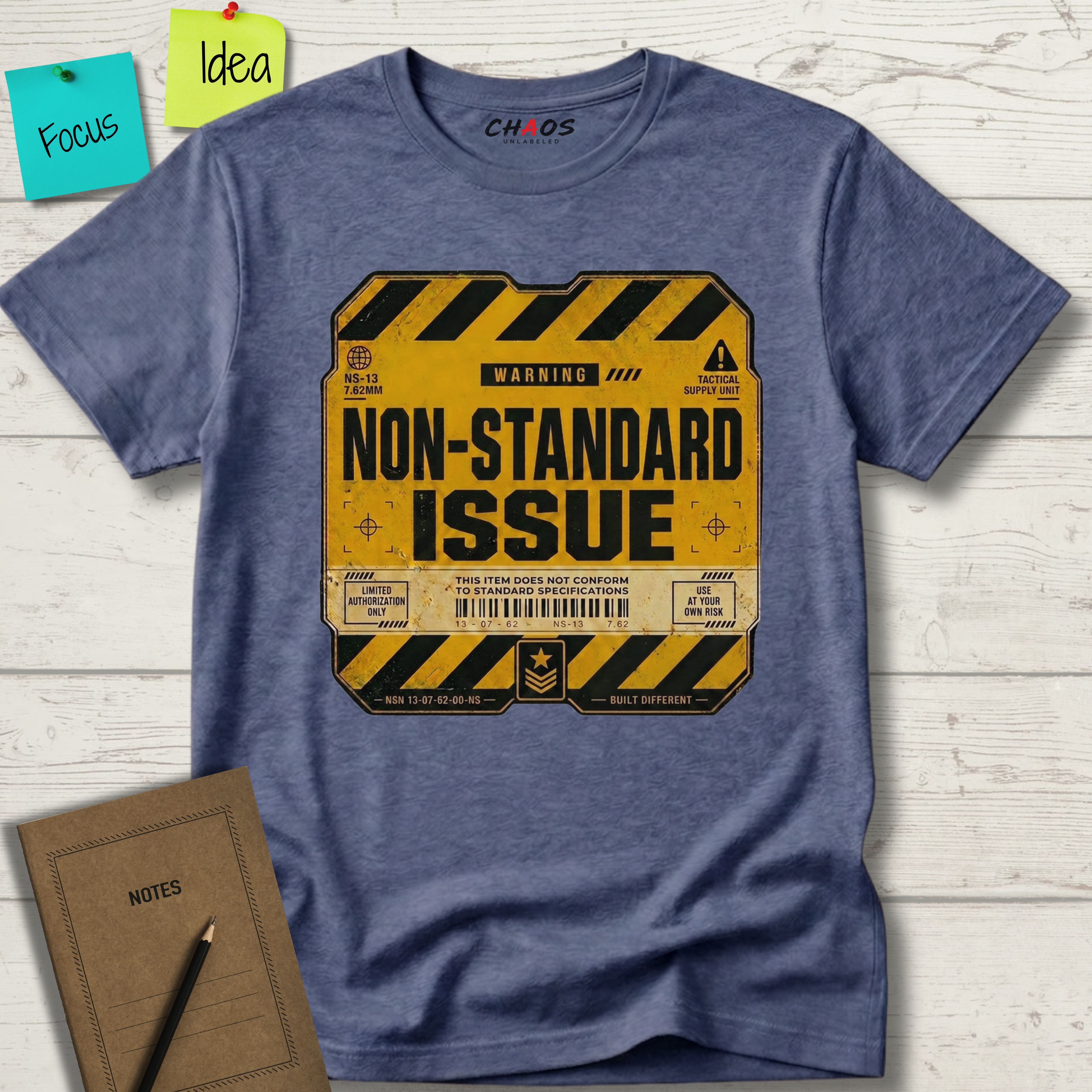 NON-STANDARD ISSUE T-SHIRT