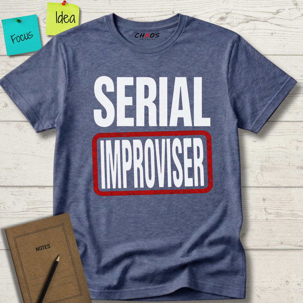 SERIAL IMPROVISER T-SHIRT