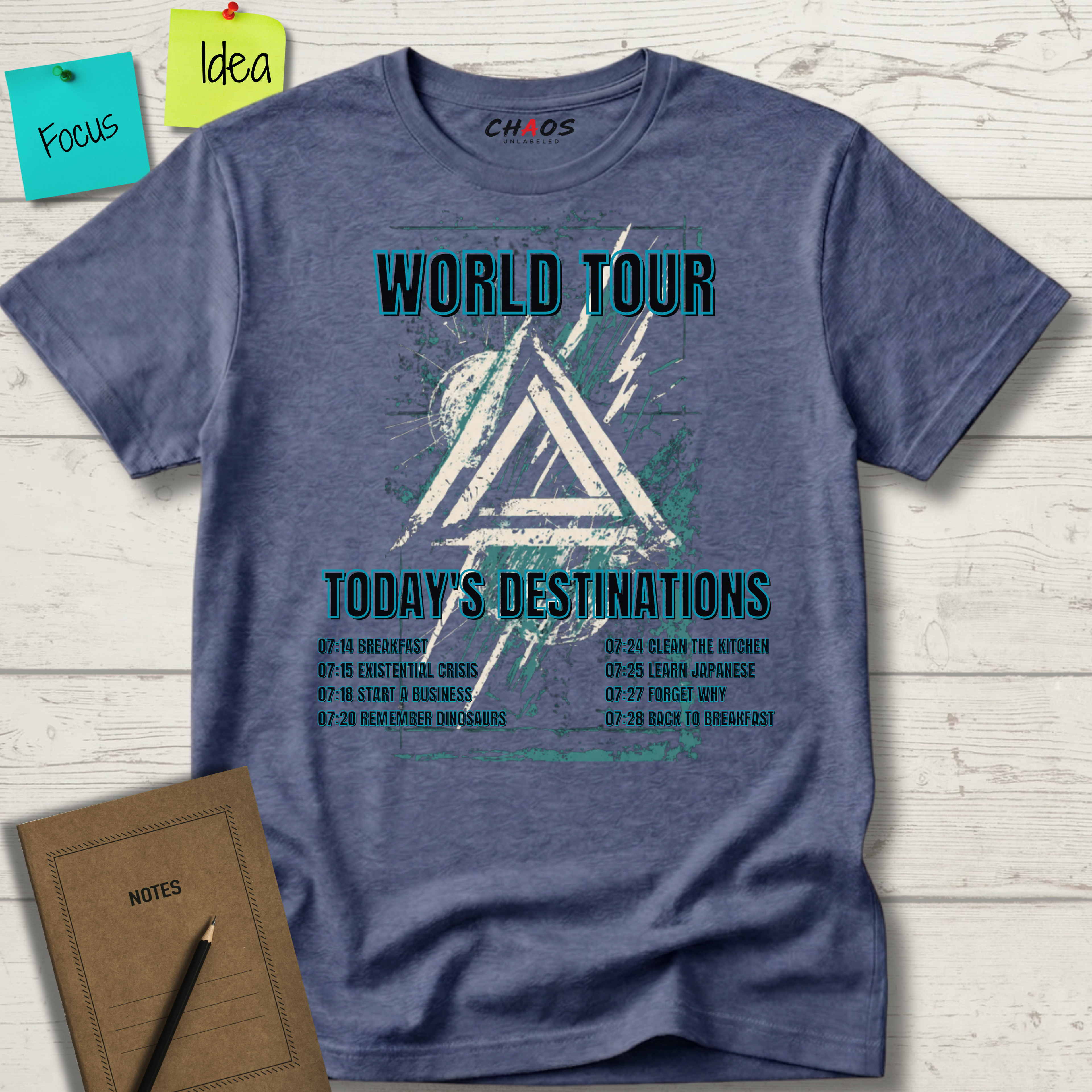 TOUR OF THOUGHTS WORLD TOUR T-SHIRT