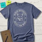 WIRED DIFFERENT BUILT FOR MORE ADHD ISN'T A FLAW T-SHIRT