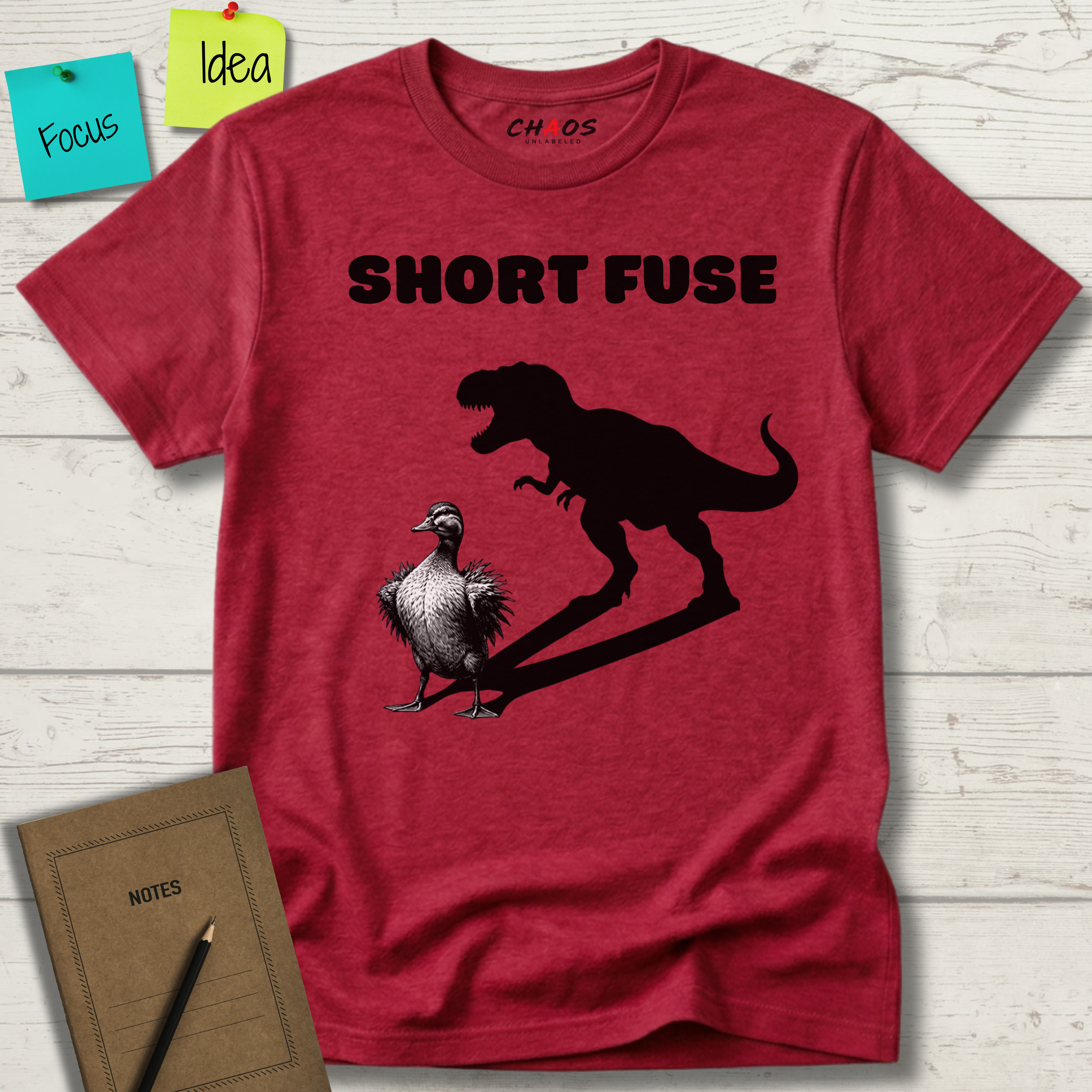 SHORT FUSE - DUCK T-SHIRT