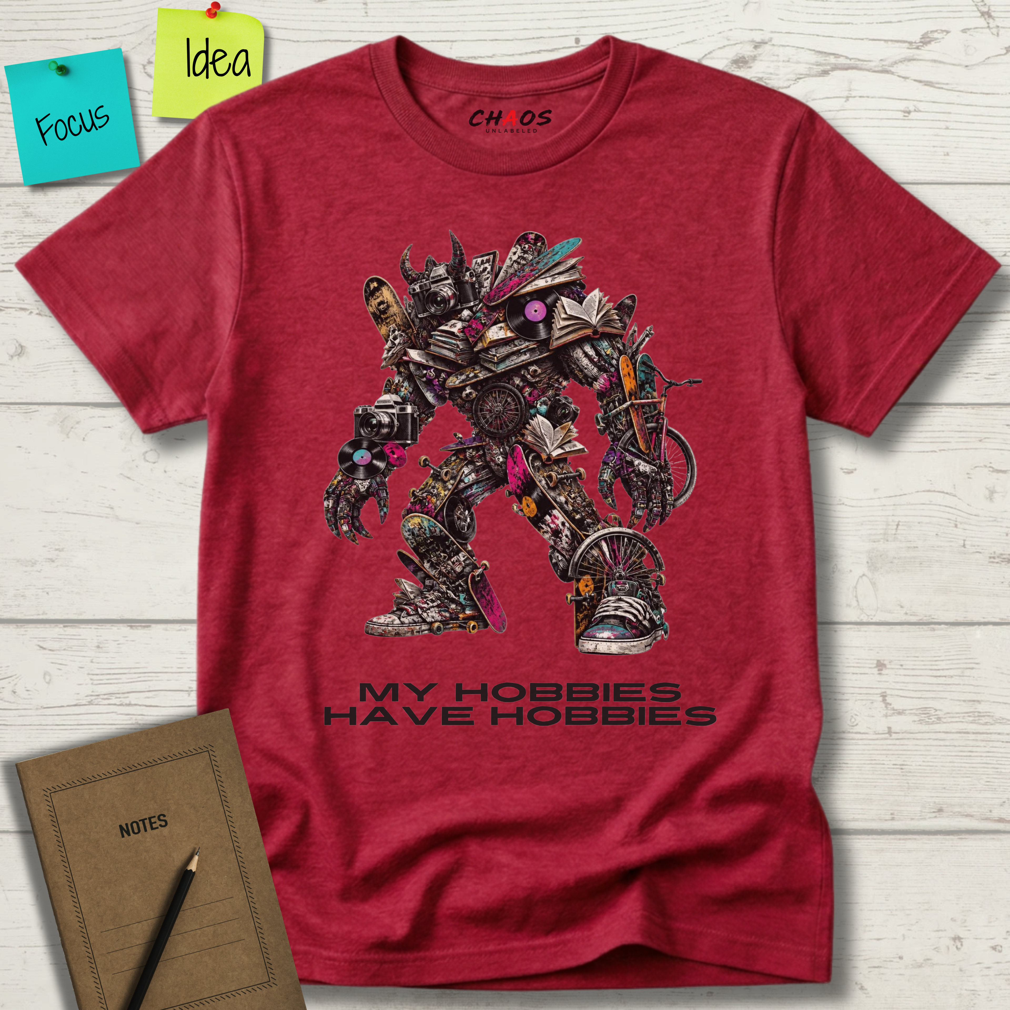 MY HOBBIES HAVE HOBBIES T-SHIRT