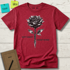SOFT HEART SHARP EDGES T-SHIRT