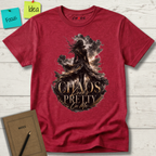 CHAOS LOOKS PRETTY ON ME T-SHIRT