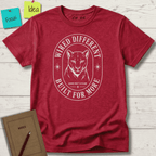 WIRED DIFFERENT BUILT FOR MORE ADHD ISN'T A FLAW T-SHIRT