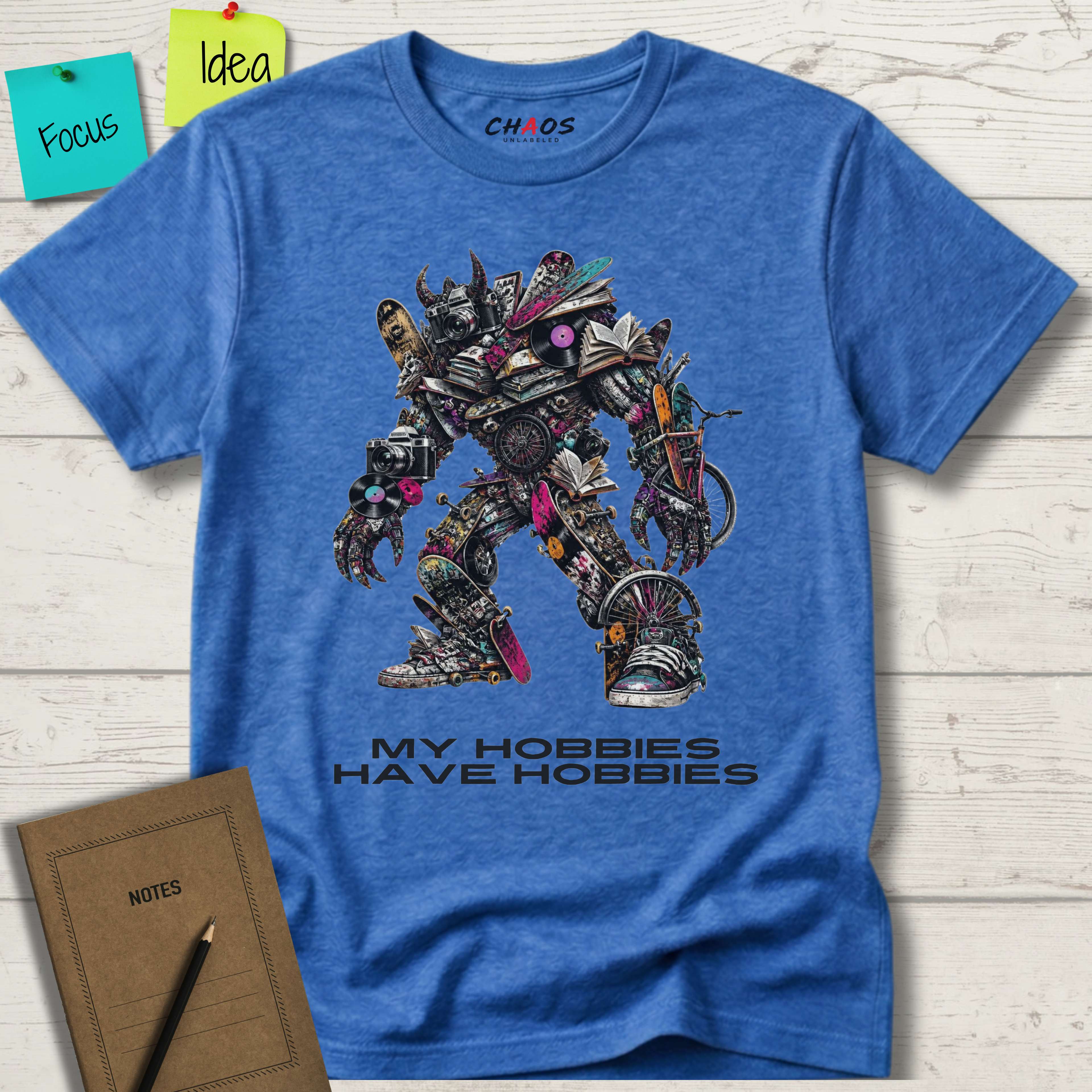 MY HOBBIES HAVE HOBBIES T-SHIRT