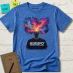 Neurospicy My Brain Has Too Many Tabs Open T-Shirt
