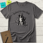 HERDING CATS SINCE BIRTH T-SHIRT