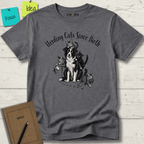 HERDING CATS SINCE BIRTH T-SHIRT