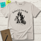 HERDING CATS SINCE BIRTH T-SHIRT