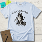 HERDING CATS SINCE BIRTH T-SHIRT