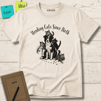 HERDING CATS SINCE BIRTH T-SHIRT