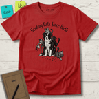 HERDING CATS SINCE BIRTH T-SHIRT