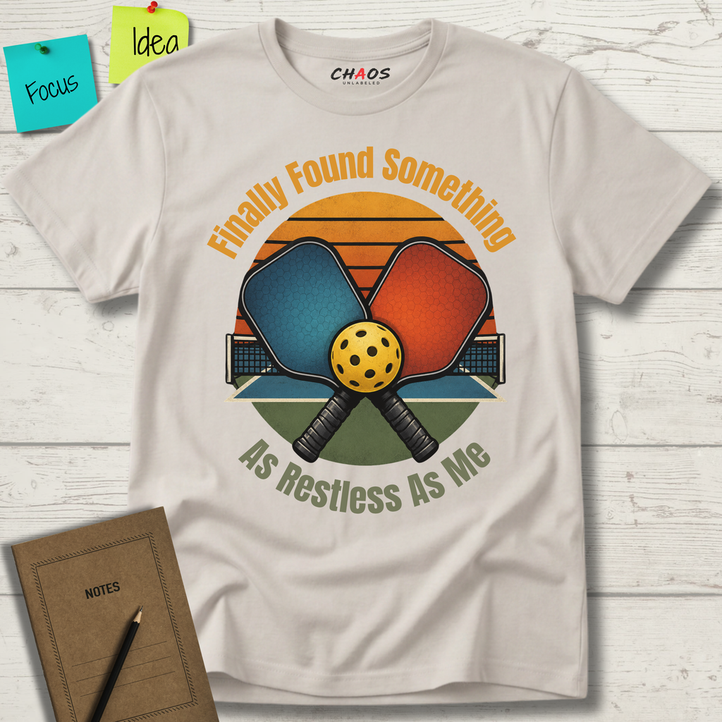 Finally Found Something As Restless As Me T-Shirt