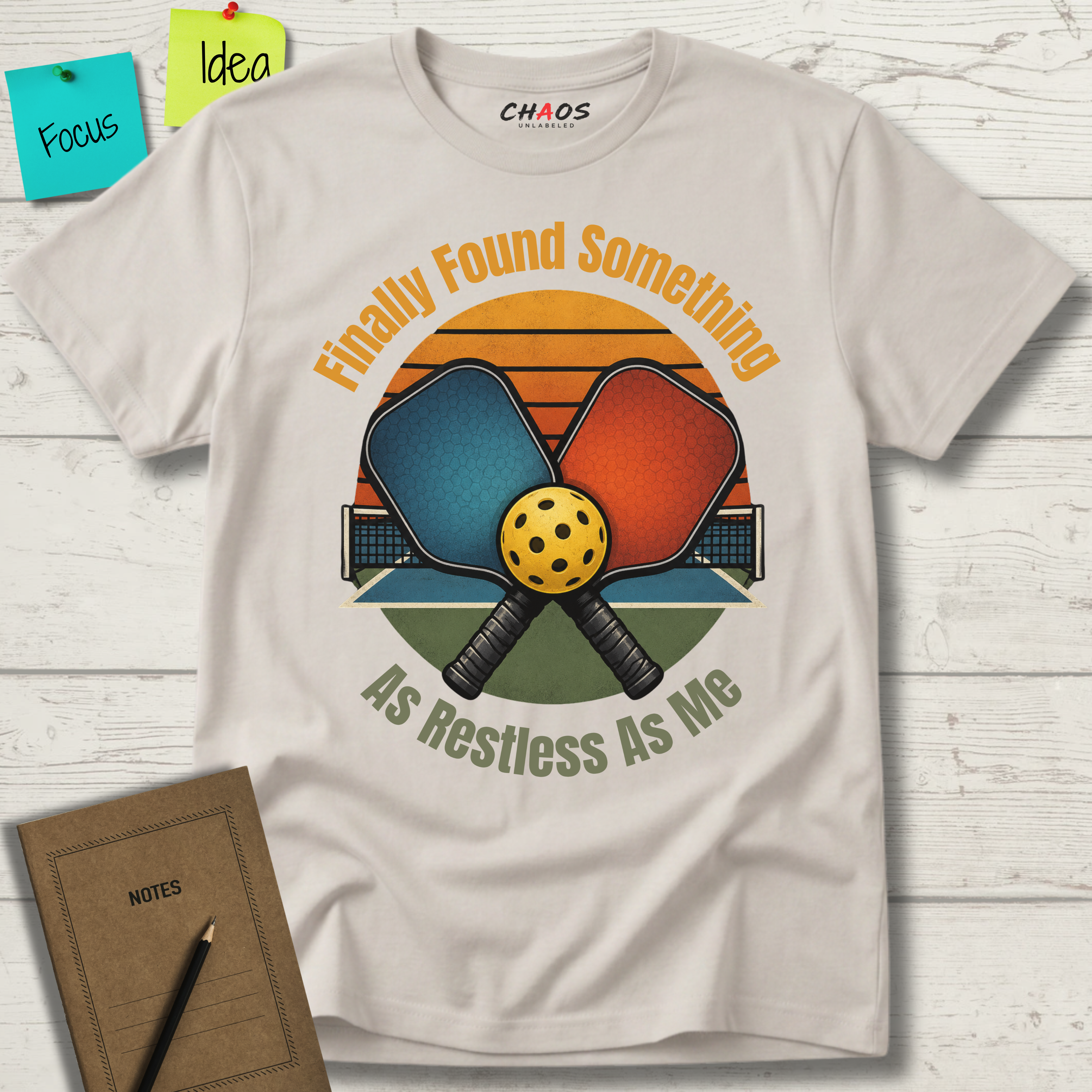 Finally Found Something As Restless As Me T-Shirt