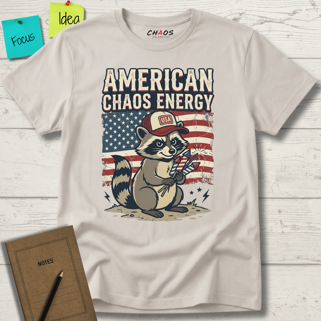 American Chaos Energy T-Shirt