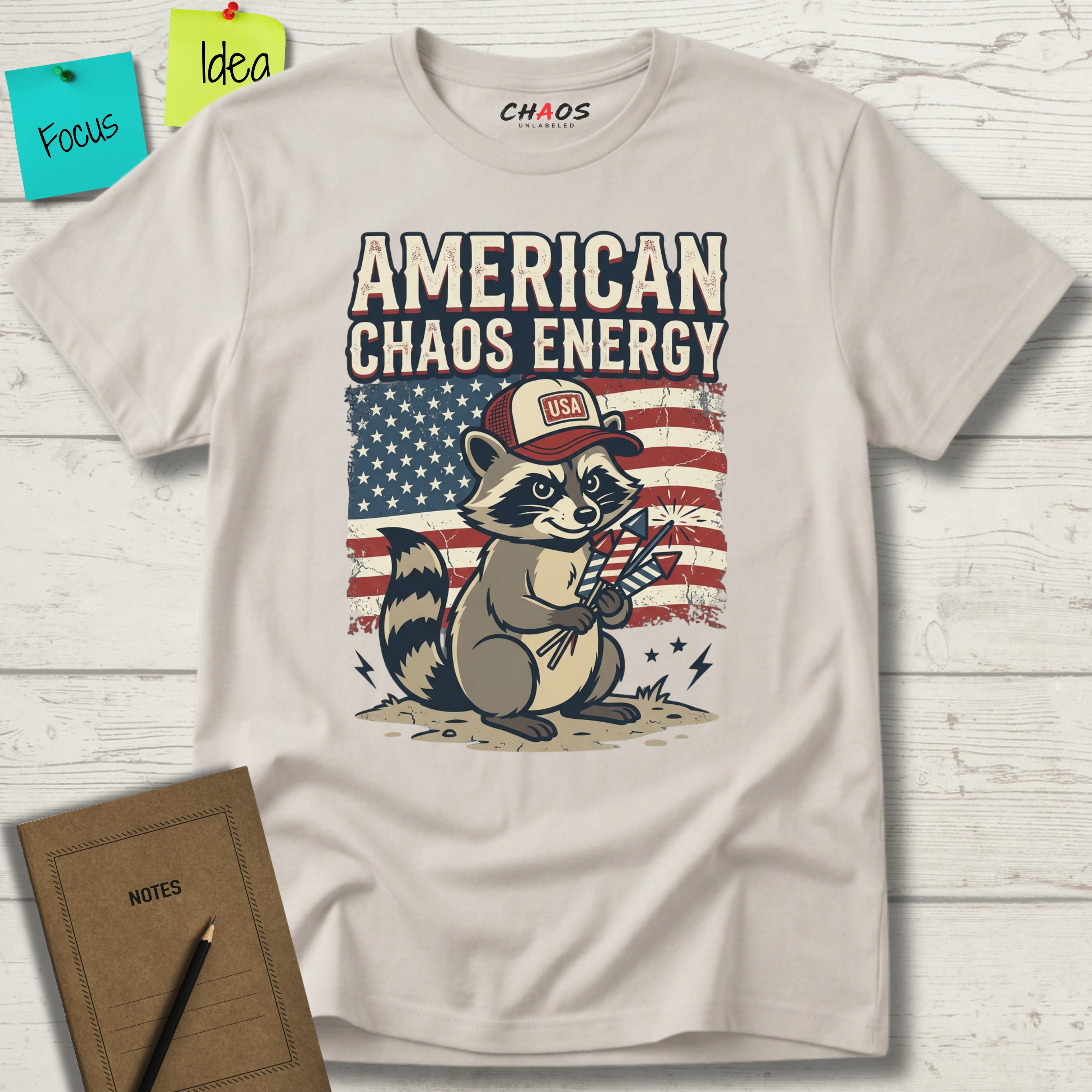 American Chaos Energy T-Shirt