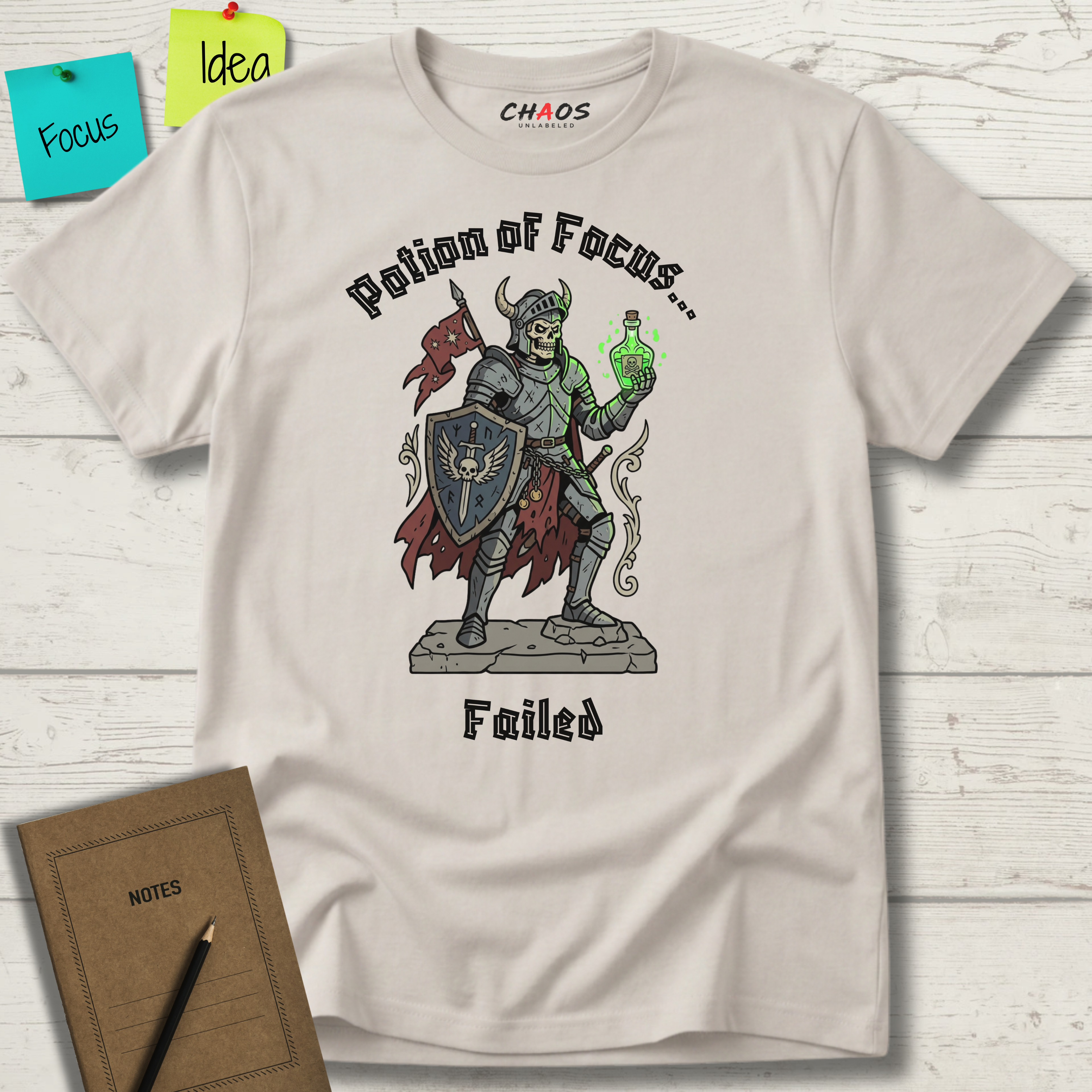 Potion of Focus. Failed T-Shirt