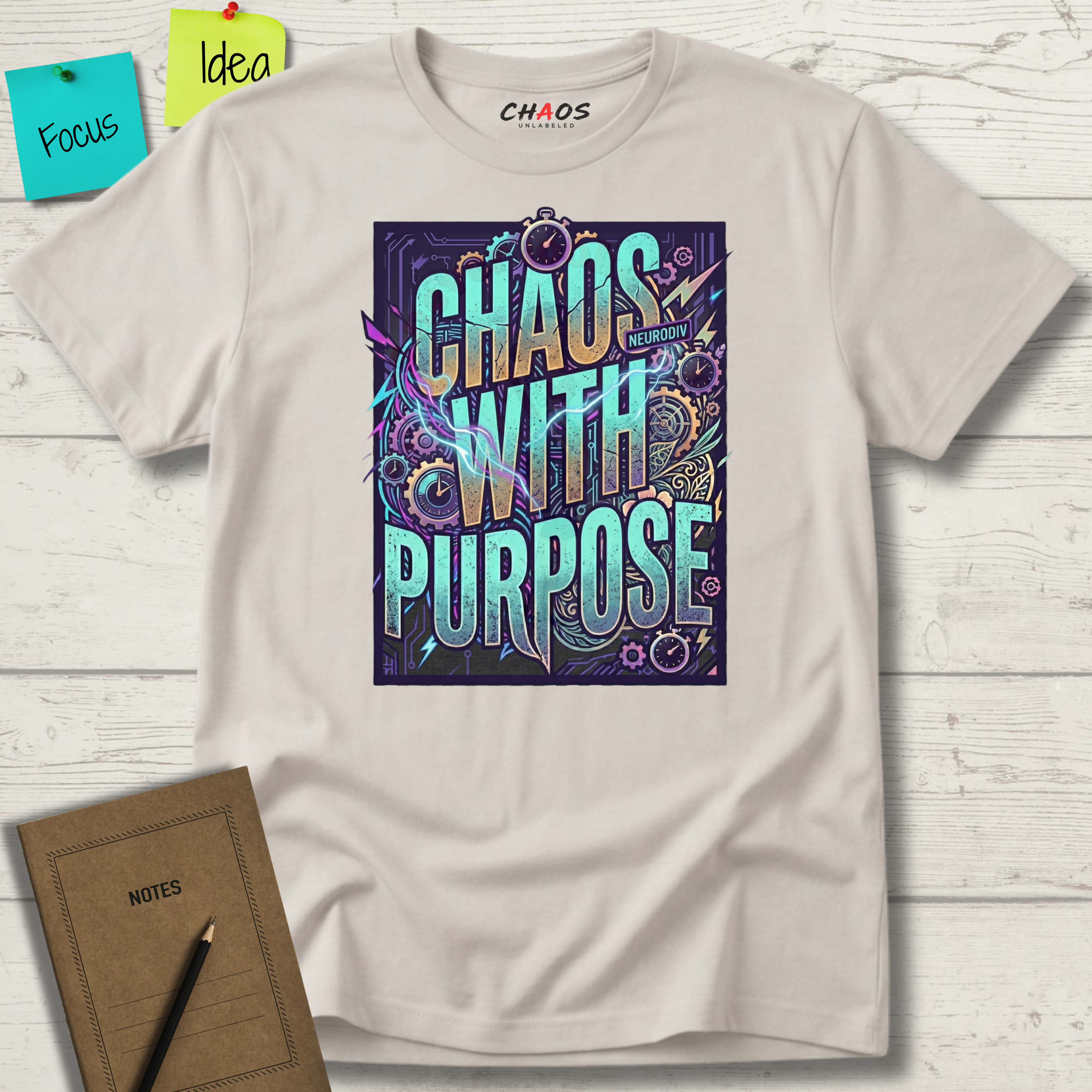 Chaos with purpose T-Shirt