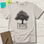 I’M FINE IT'S JUST FALL T-SHIRT