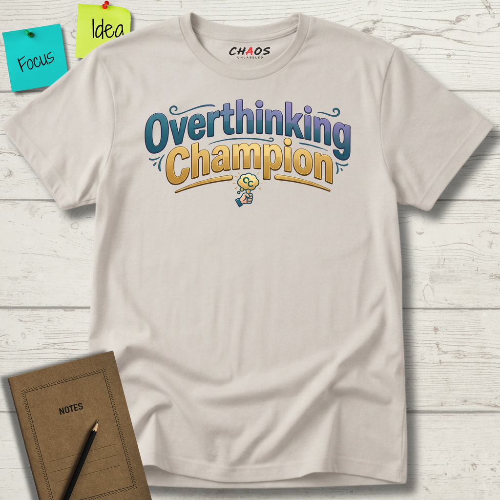 Overthinking Champion T-Shirt