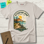 ATTENTION SPAN TRAIL ABANDONED HALFWAY T-SHIRT