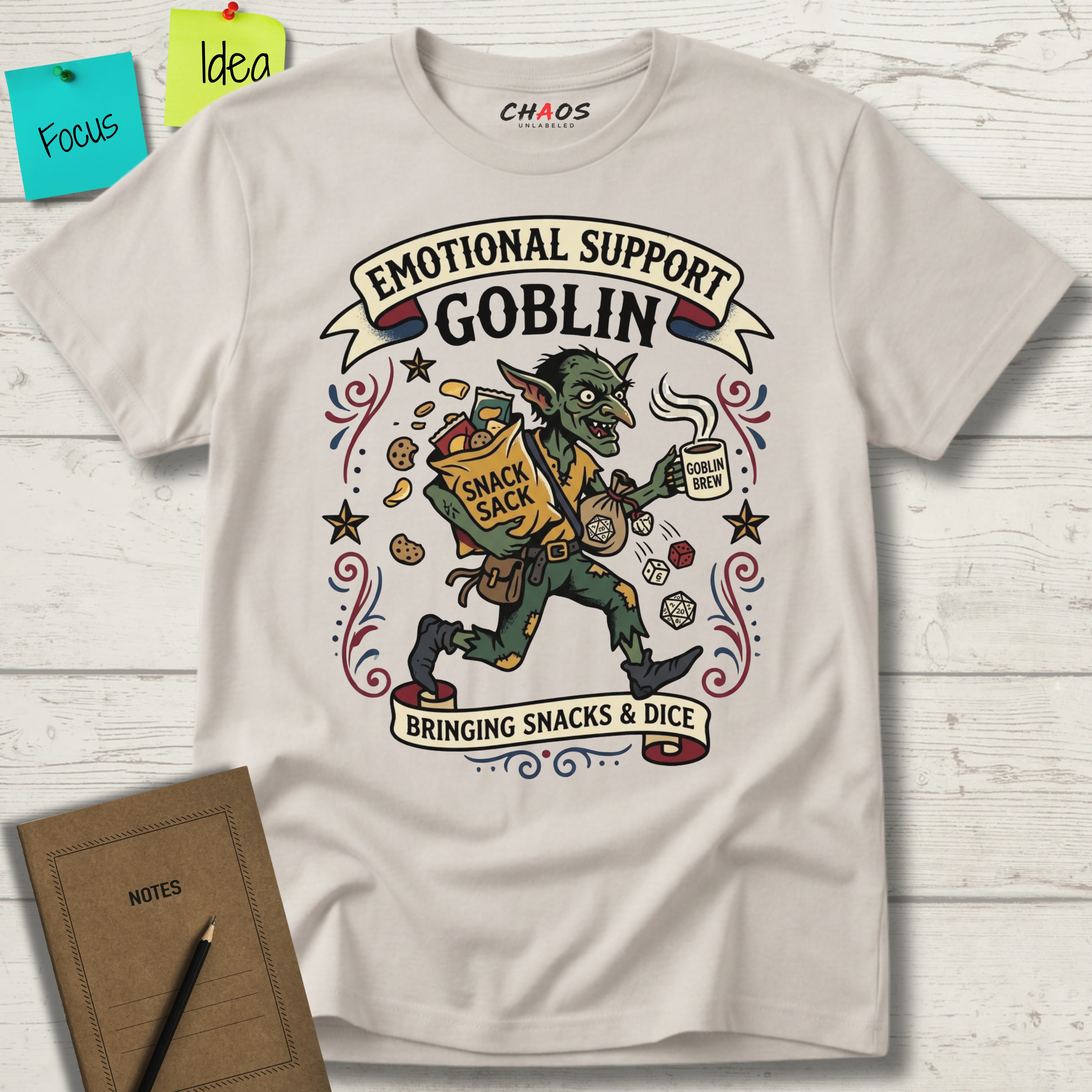 Emotional Support Goblin T-Shirt