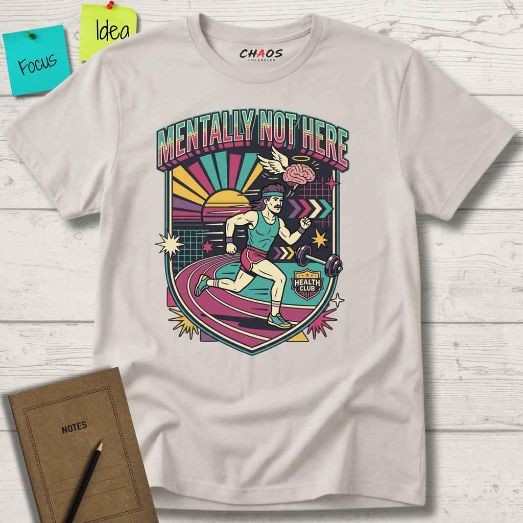 Mentally Not Here T-Shirt