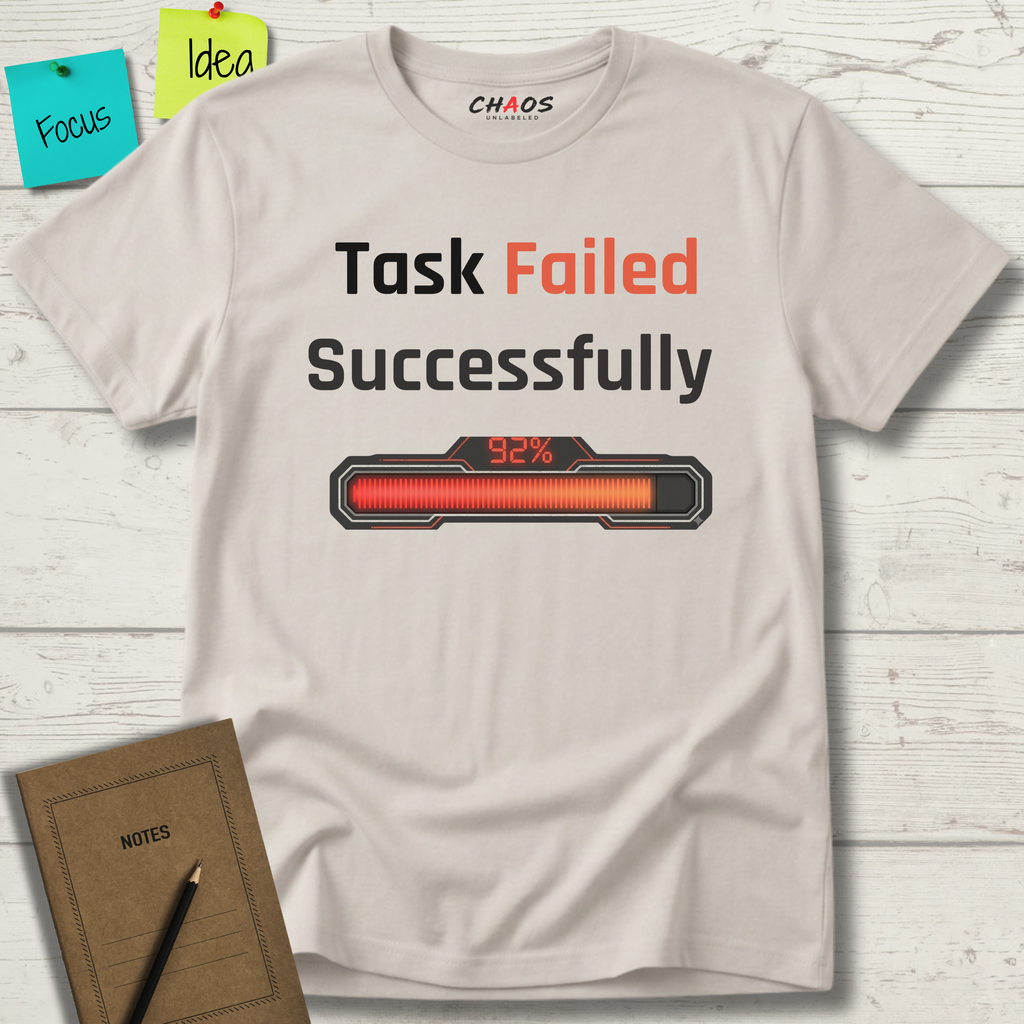 Task Failed Succesfully T-Shirt