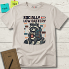 Socially Low Baterry T-Shirt