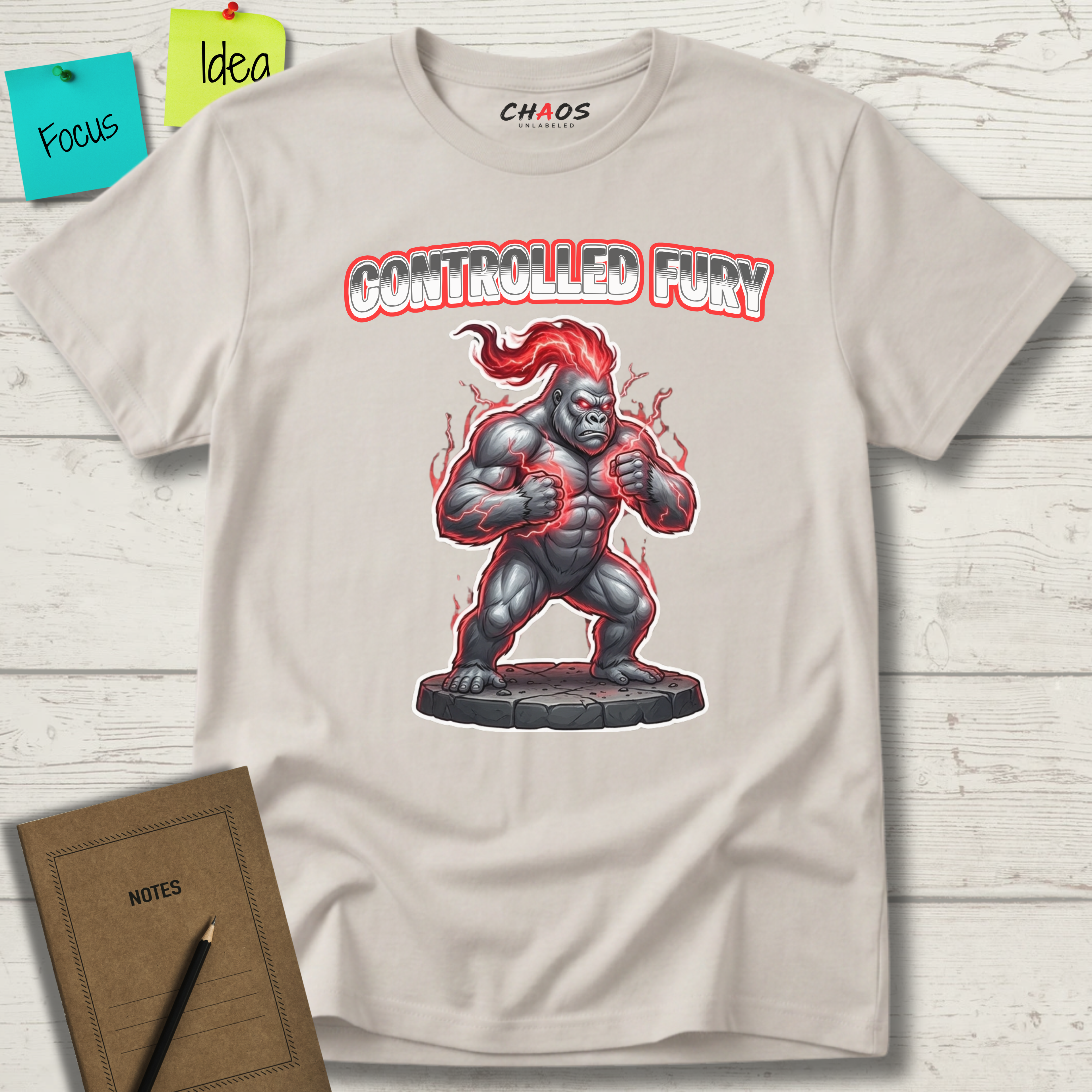 Controlled Fury T-Shirt