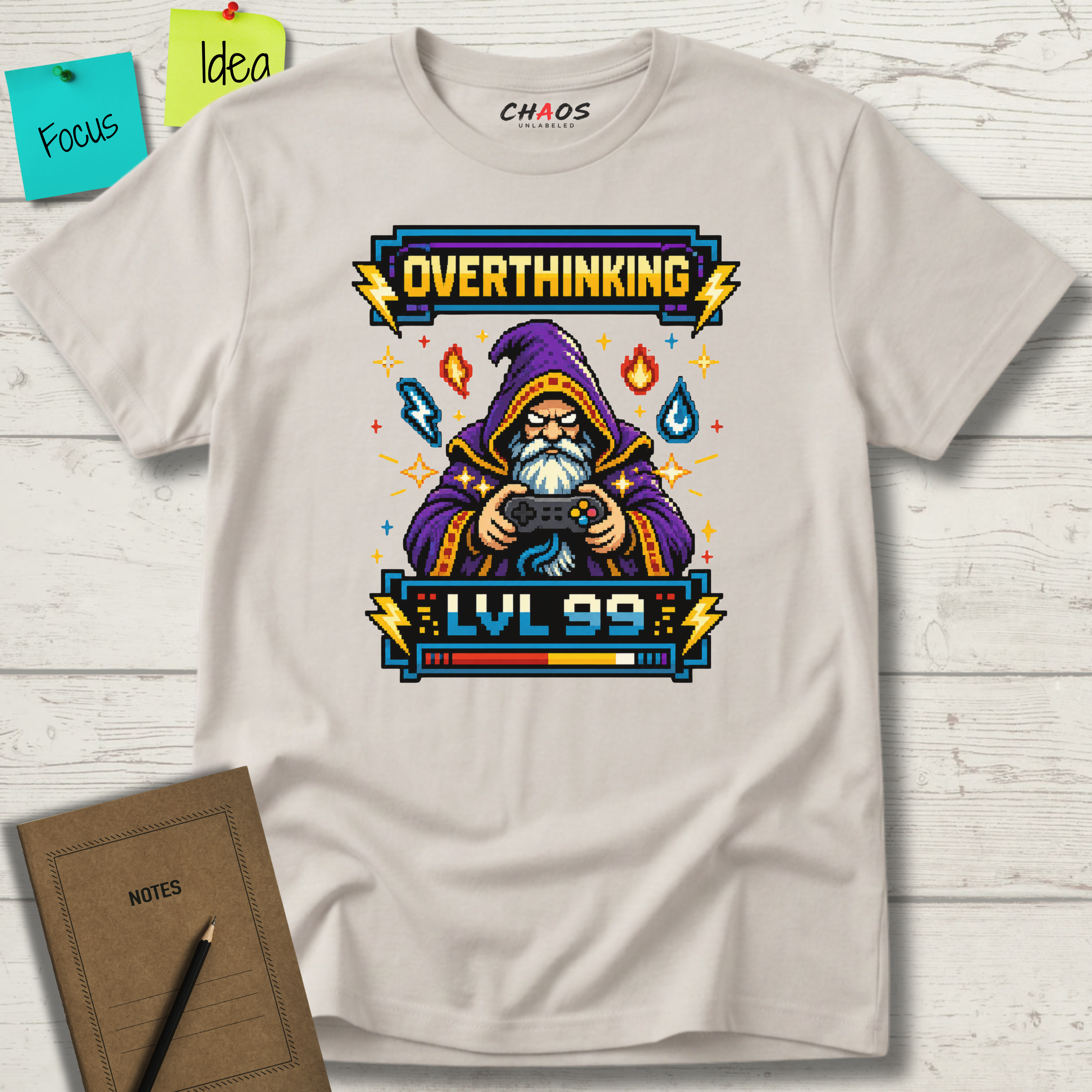 Overthinking lvl 99 T-Shirt