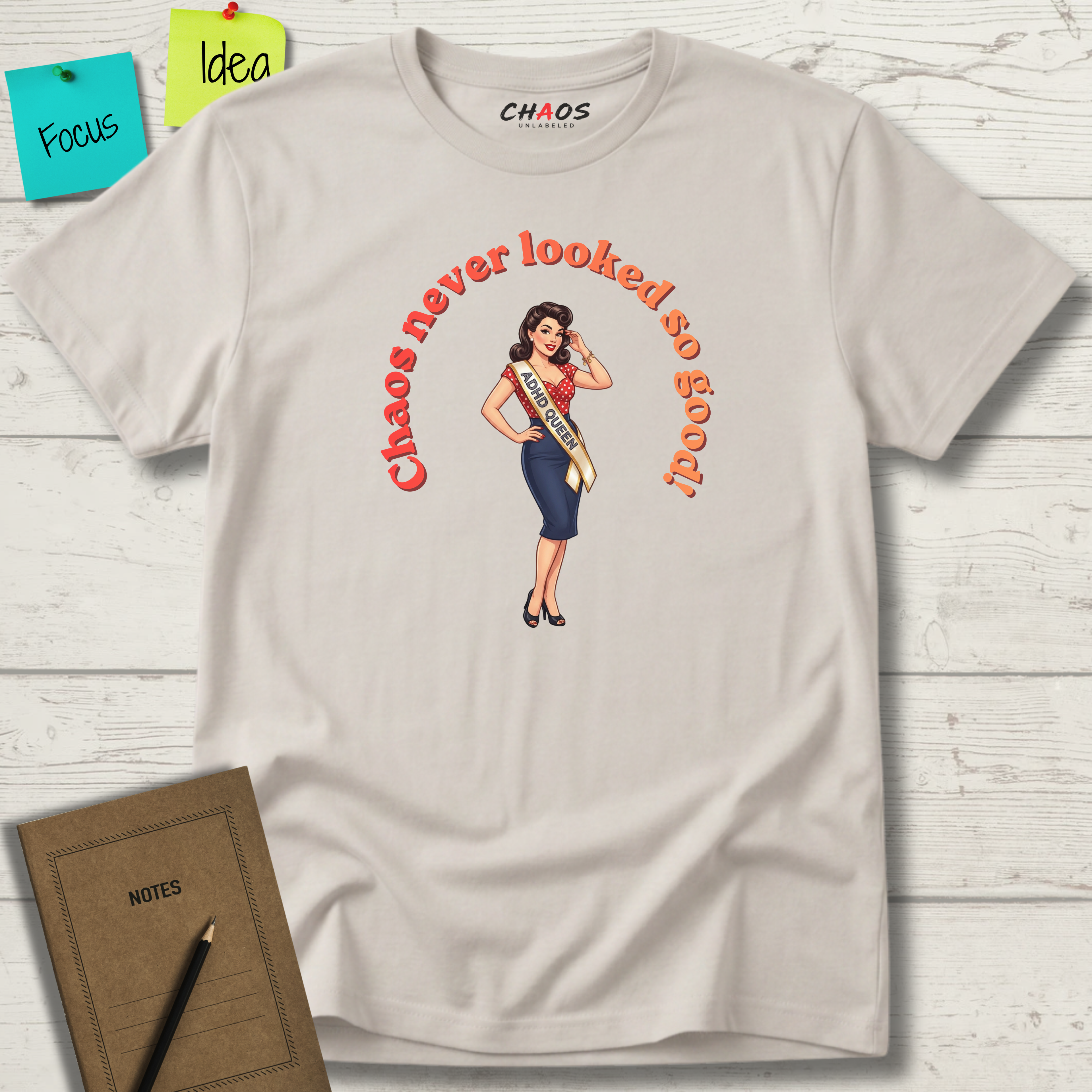 Chaos never looked so good T-Shirt