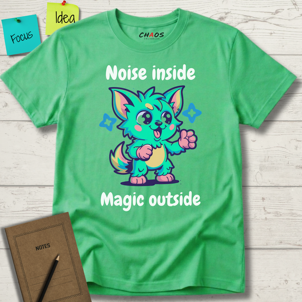 Noise Inside Magic Outside T-Shirt