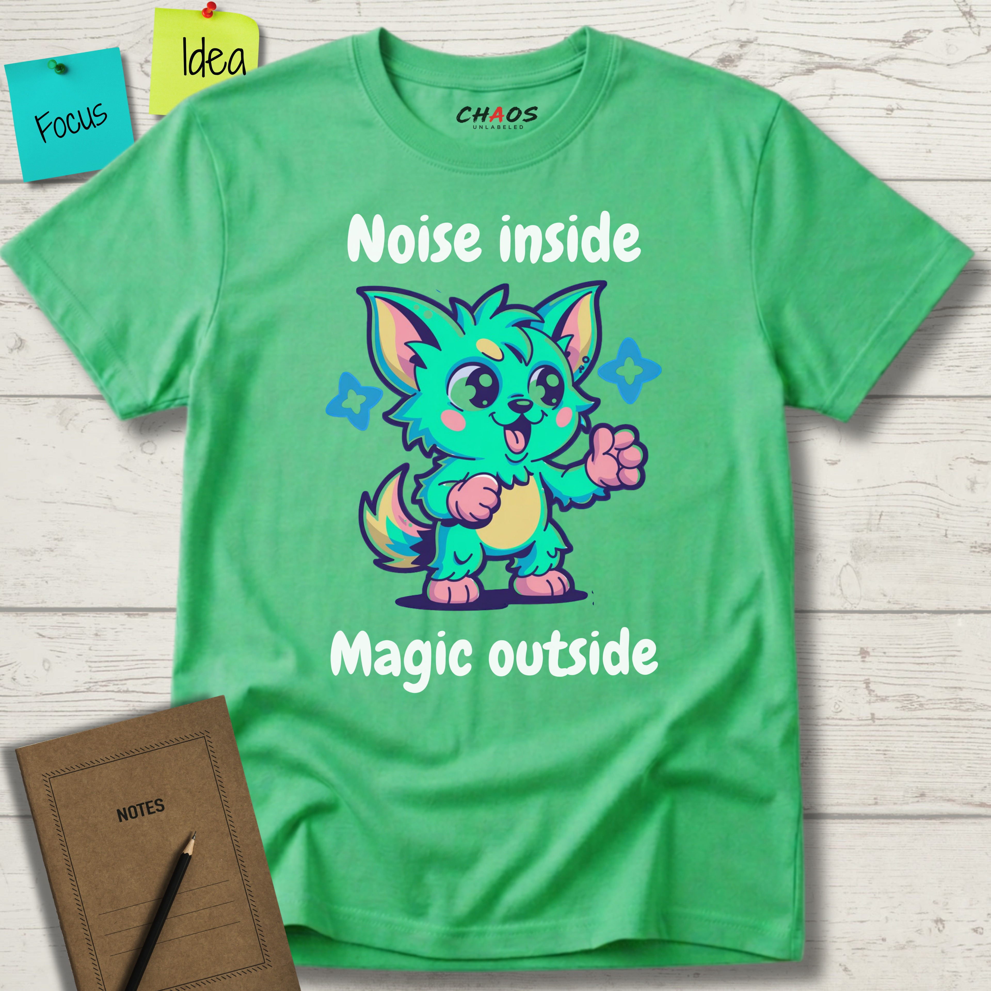 Noise Inside Magic Outside T-Shirt