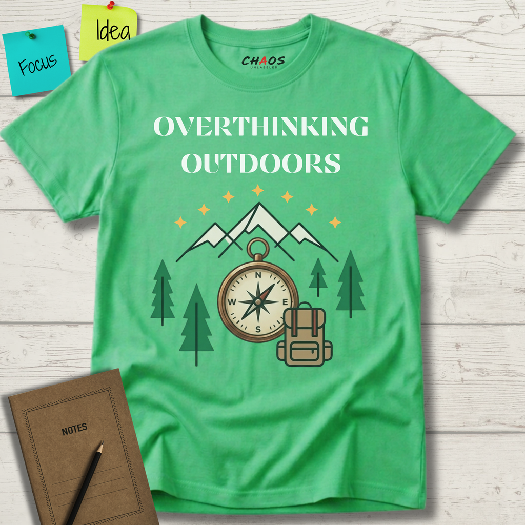 Overthinking Outdoors T-Shirt
