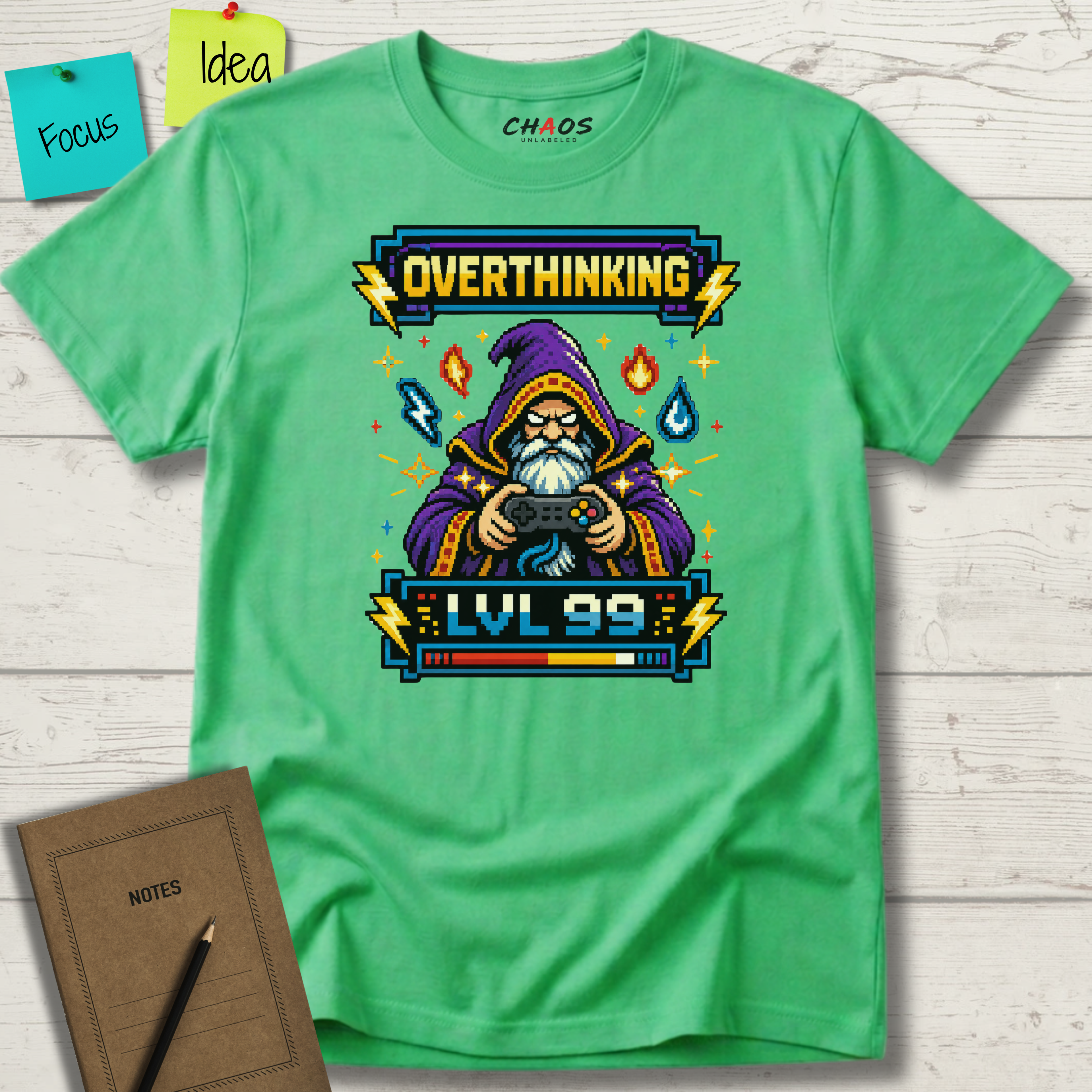 Overthinking lvl 99 T-Shirt