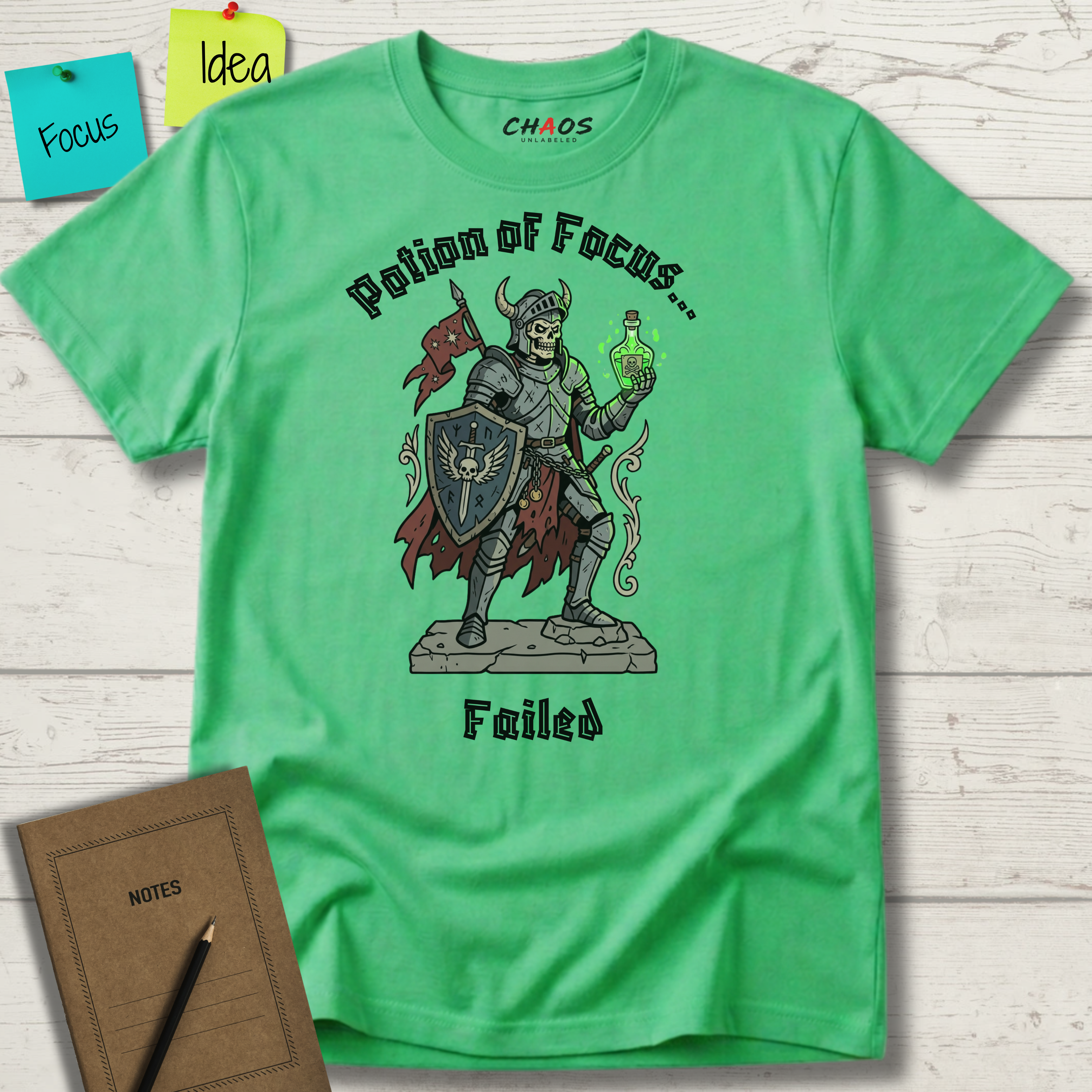 Potion of Focus. Failed T-Shirt
