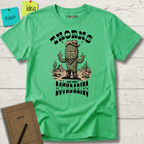 THORNS ARE JUST BOUNDARIES T-SHIRT
