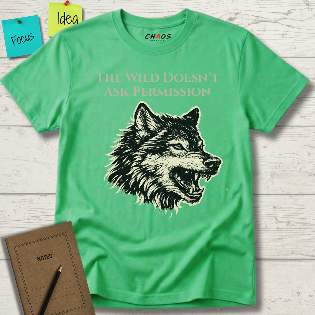 The Wild Doesn't Ask Permission T-Shirt