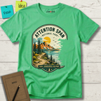 ATTENTION SPAN TRAIL ABANDONED HALFWAY T-SHIRT