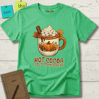 HOT COCOA COLD COMMITMENT T-SHIRT