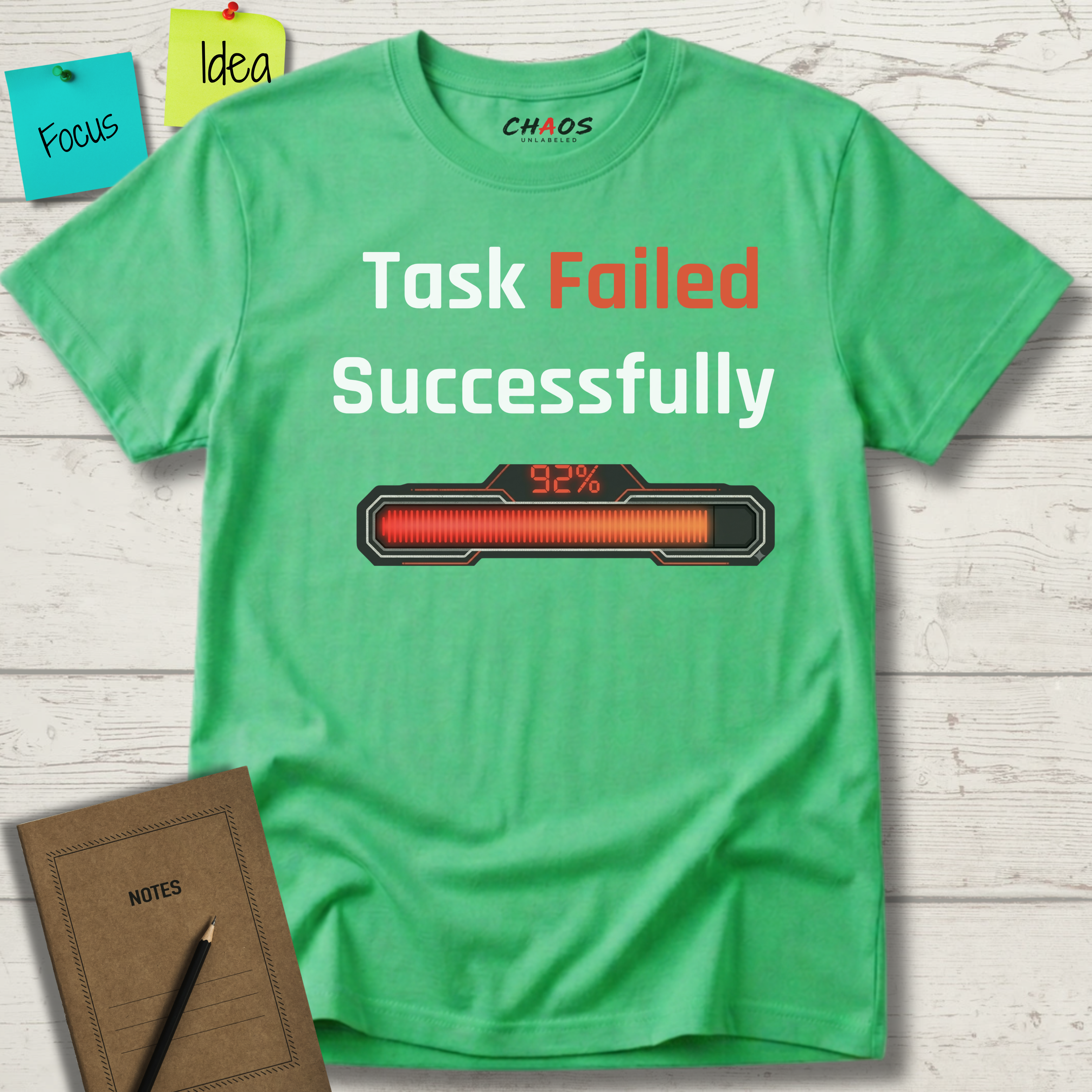 Task Failed Succesfully T-Shirt