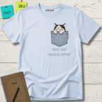 POCKET-SIZED EMOTIONAL SUPPORT T-SHIRT