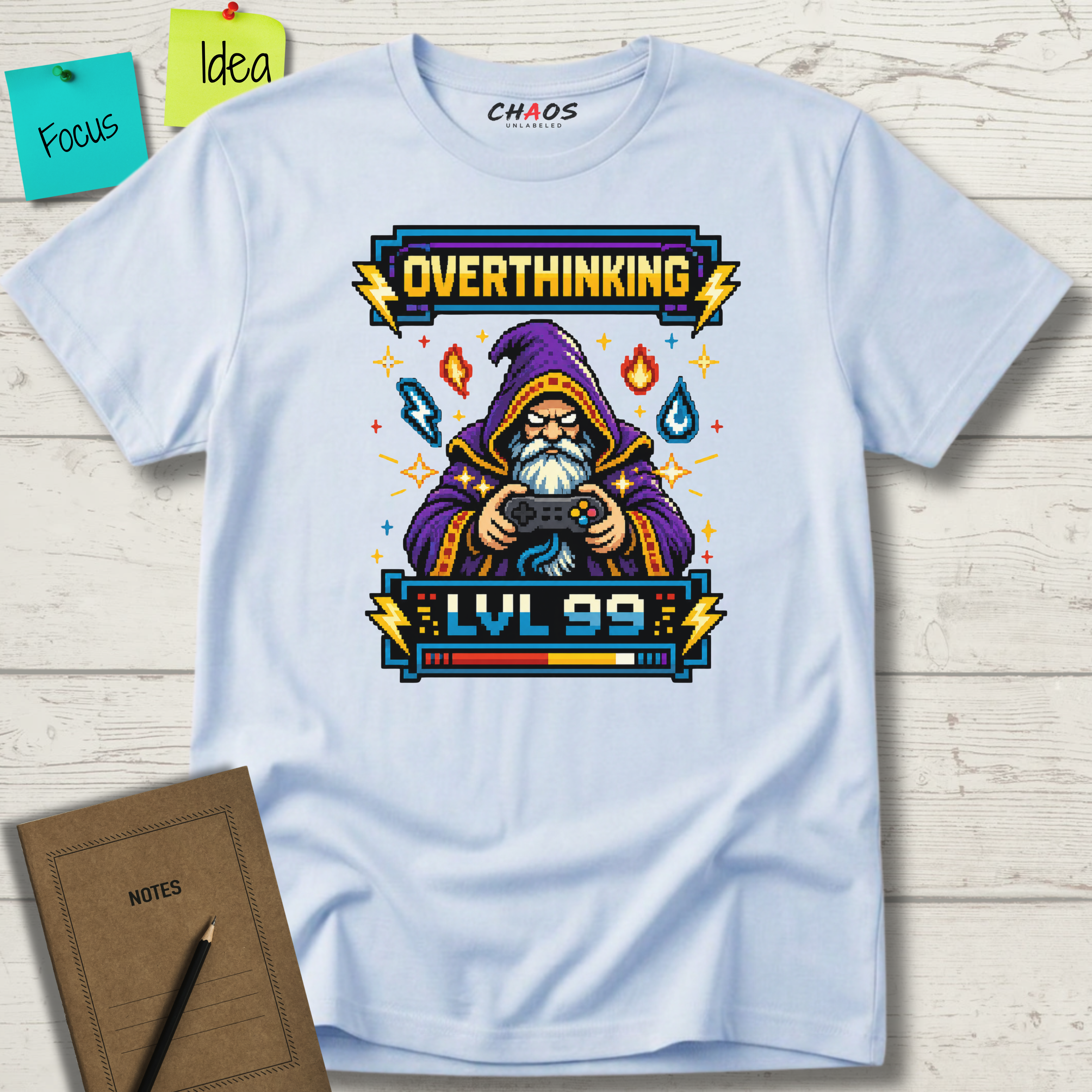 Overthinking lvl 99 T-Shirt