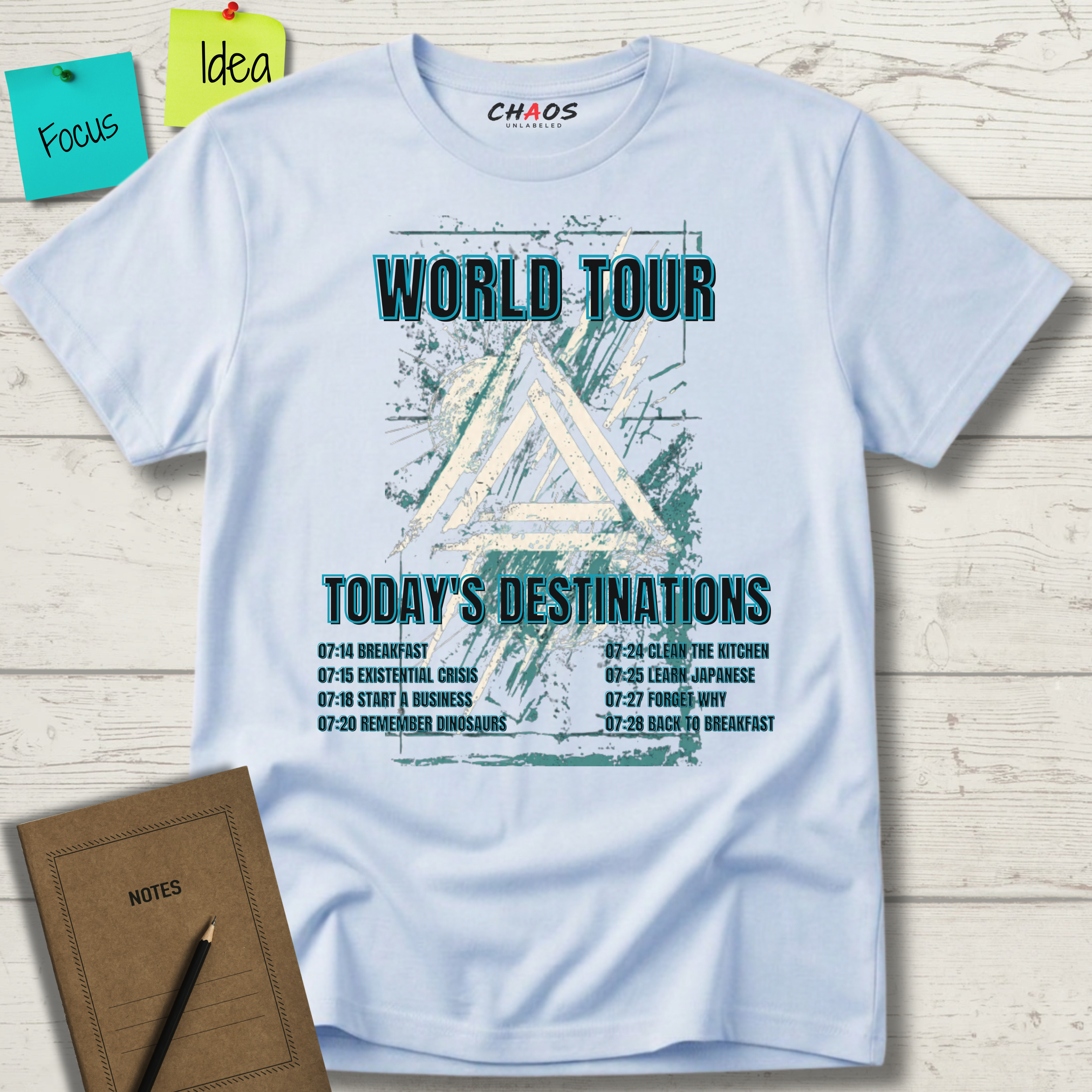 TOUR OF THOUGHTS WORLD TOUR T-SHIRT