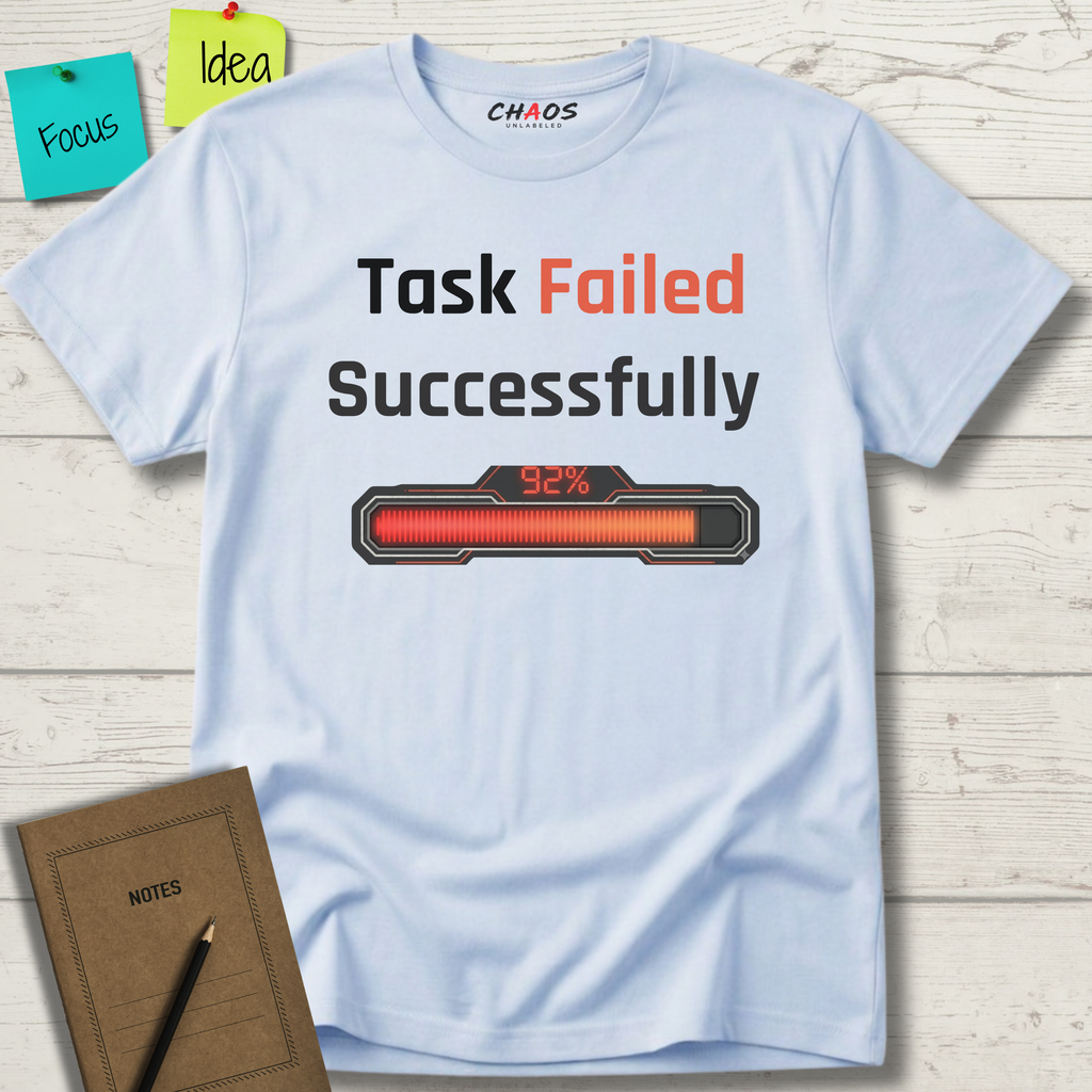 Task Failed Succesfully T-Shirt