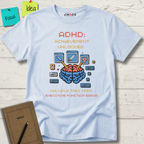 ADHD Achievement Unlocked Multiple tabs open T-Shirt